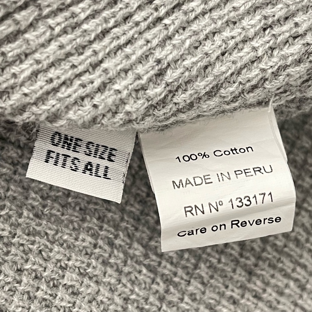 Planet by Lauren G Sweater One Size Loose Cowl Neck Knit Pullover Quiet Luxury - Picture 11 of 11